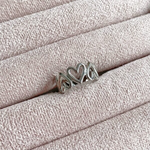 ''Heart to Heart'' ring