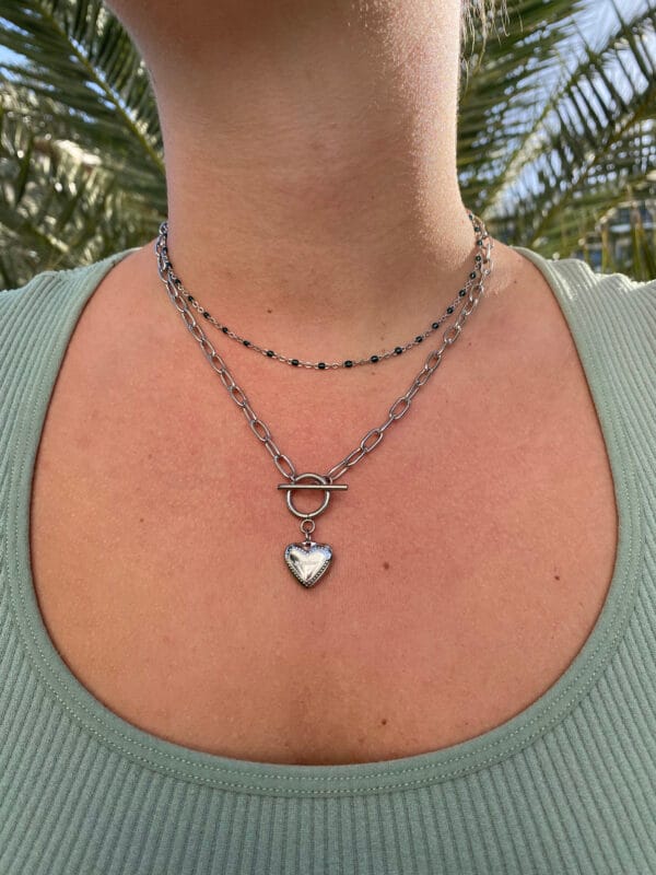 ''All About Green'' ketting