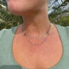 ''Hollow Heart'' ketting