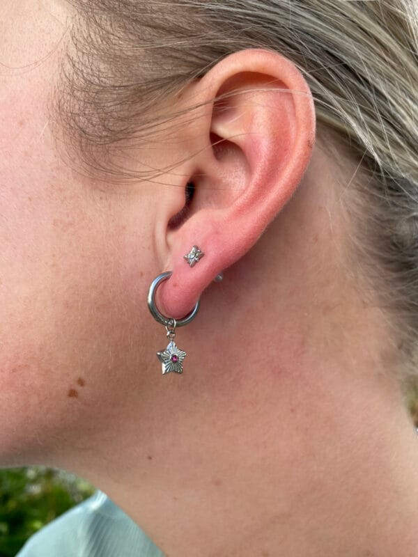 "Twinkle Twinkle little star'' oorbellen