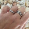 ''Heart to Heart'' ring