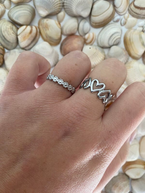 ''Heart to Heart'' ring