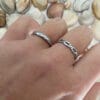 ''Flowy'' ring