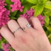 "Go With The Flow" ring