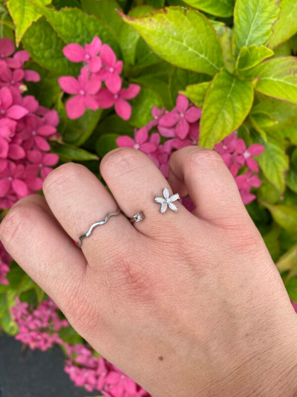 "Go With The Flow" ring
