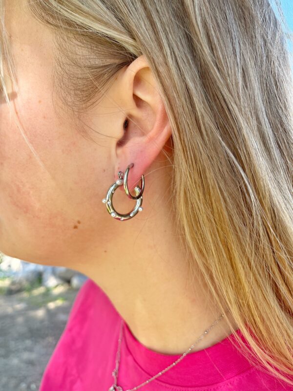 'Pearlfect'' oorbellen