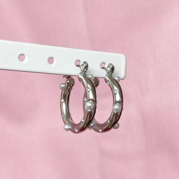 'Pearlfect'' oorbellen