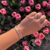 ''Sunrise'' armband