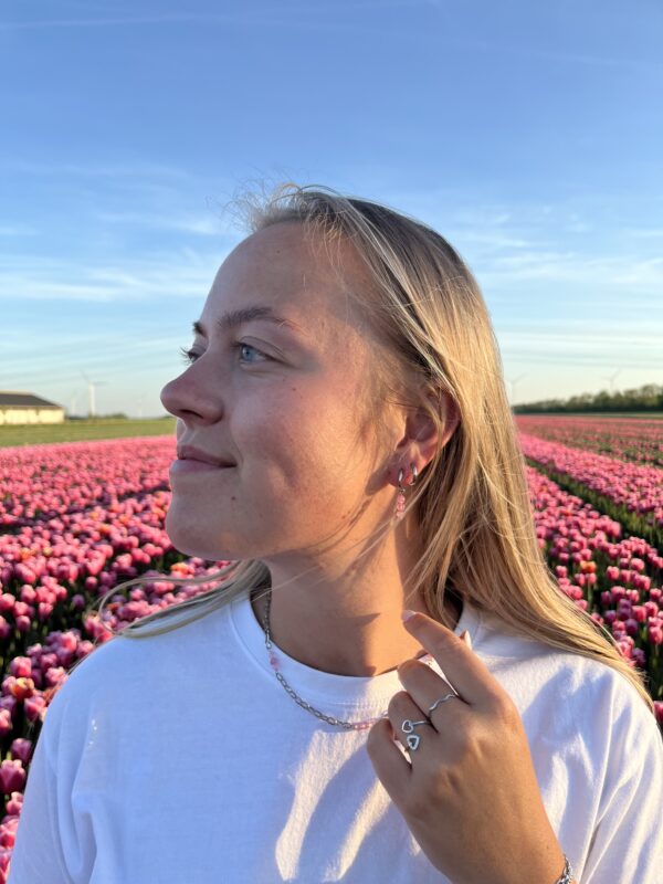 ''Sunrise'' oorbellen