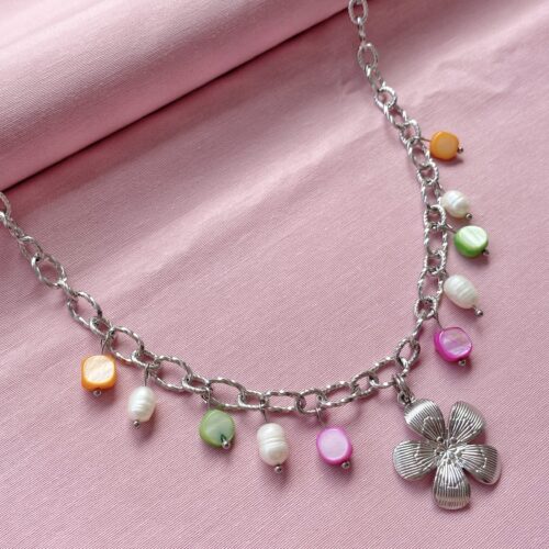 ''Cotton Candy'' ketting