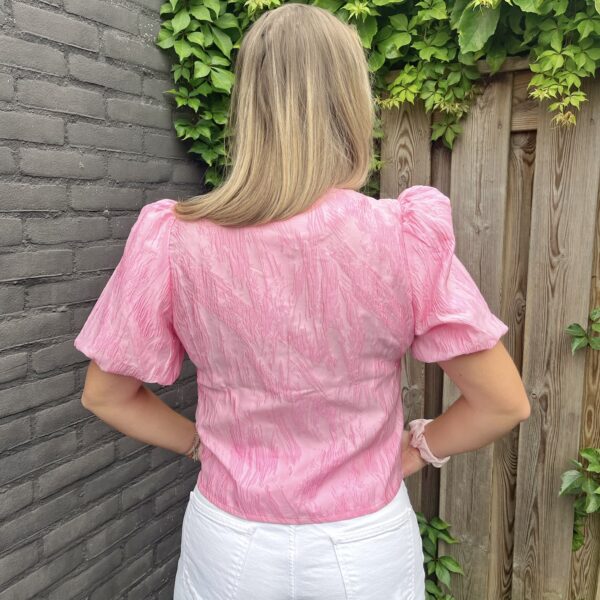 ''Cotton Candy'' blouse